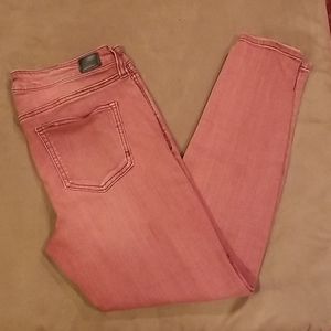 Celebrity pink jeans